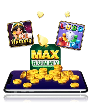 max Rummy Game Interface